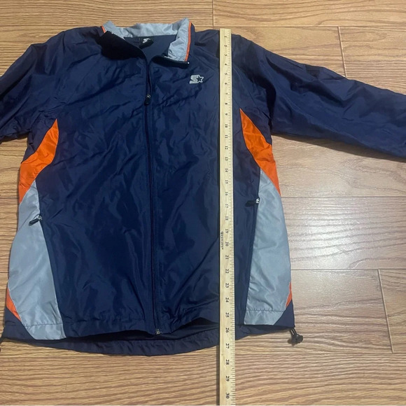 Vintage Starter Windbreaker Small - Picture 6 of 8